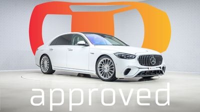 مرسيدس بنز S 63 AMG UAE's Very Best Example | 2 Years Free Servicing | AED 10,330 Per Month