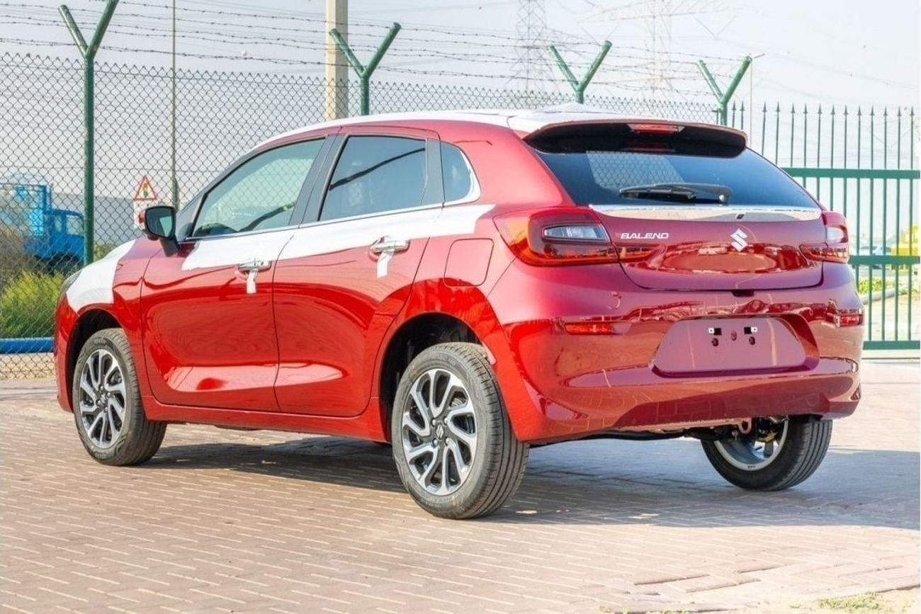 Suzuki Baleno 2026 GLX – 1.5L Petrol | 360° View | 6 Airbags | Market-Best Price