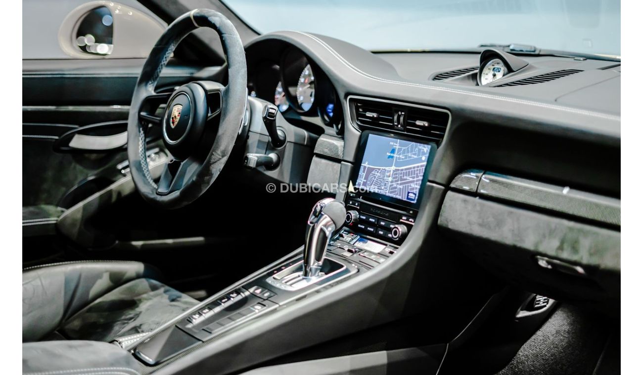 Porsche 911 2019 Porsche GT3 RS, Porsche Warranty, Full Porsche Service History, Signal Yellow, Low KMs, GCC