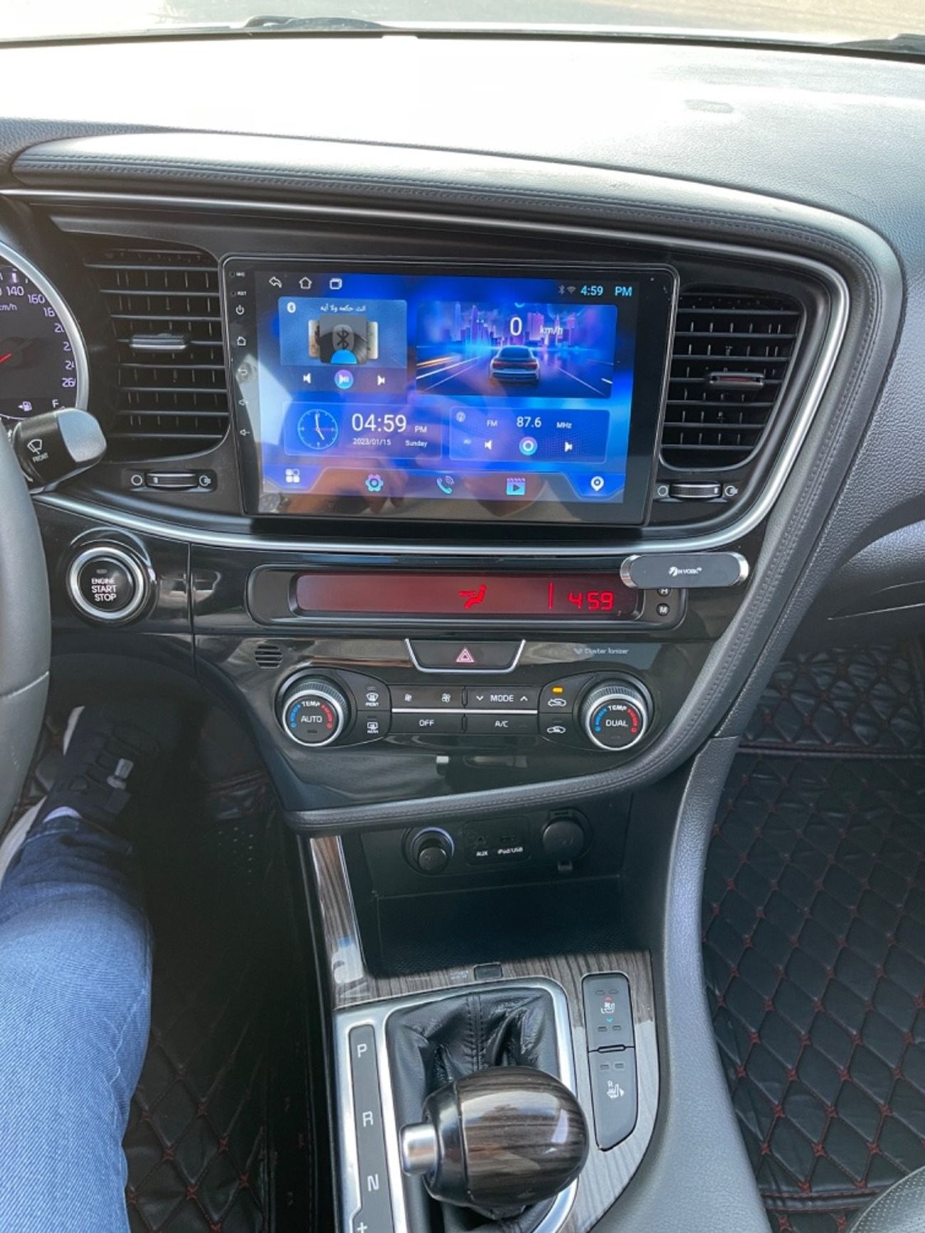 Kia Optima EX Kia Optima  (GCC SPEC) - 2013- VERY GOOD CONDITION