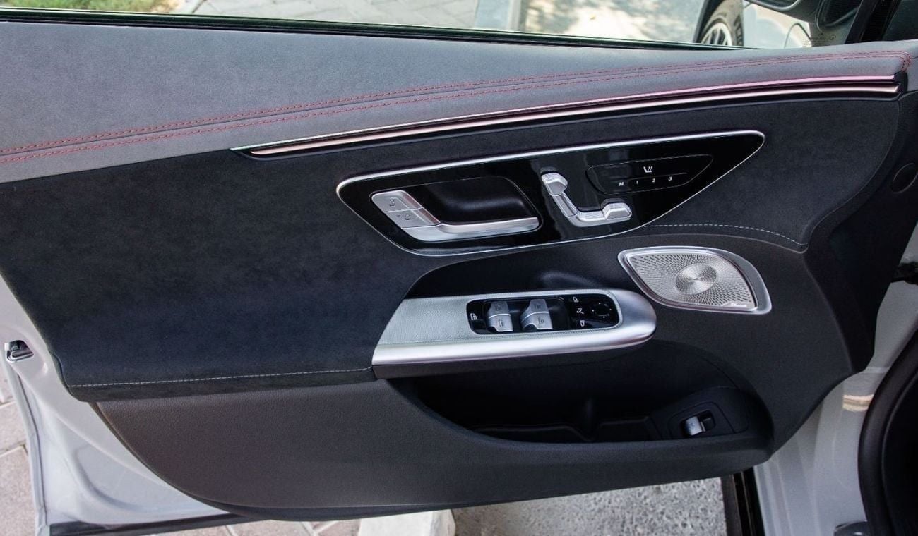 مرسيدس بنز EQE 43 AMG Electric Motors AWD | Night Package | 2023 | For Local Registration +10%