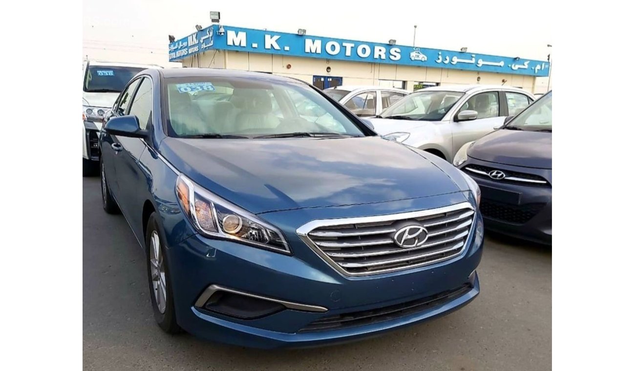 هيونداي سوناتا hyundai sonata 2017