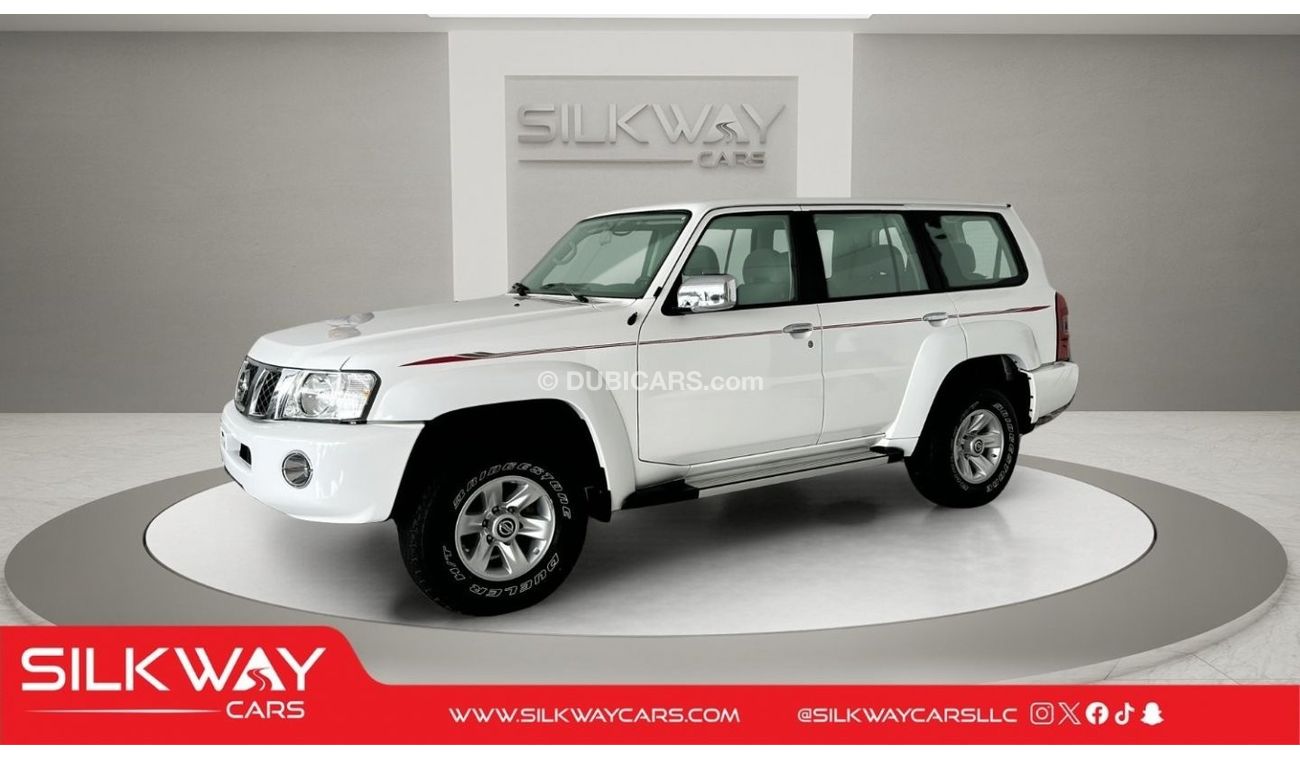 نيسان باترول سفاري نيسان باترول سفاري S 2023 (Y62) - فخامة الطرق الوعرة بمحرك بنزين 4.8 لتر مجهزة بالكامل!