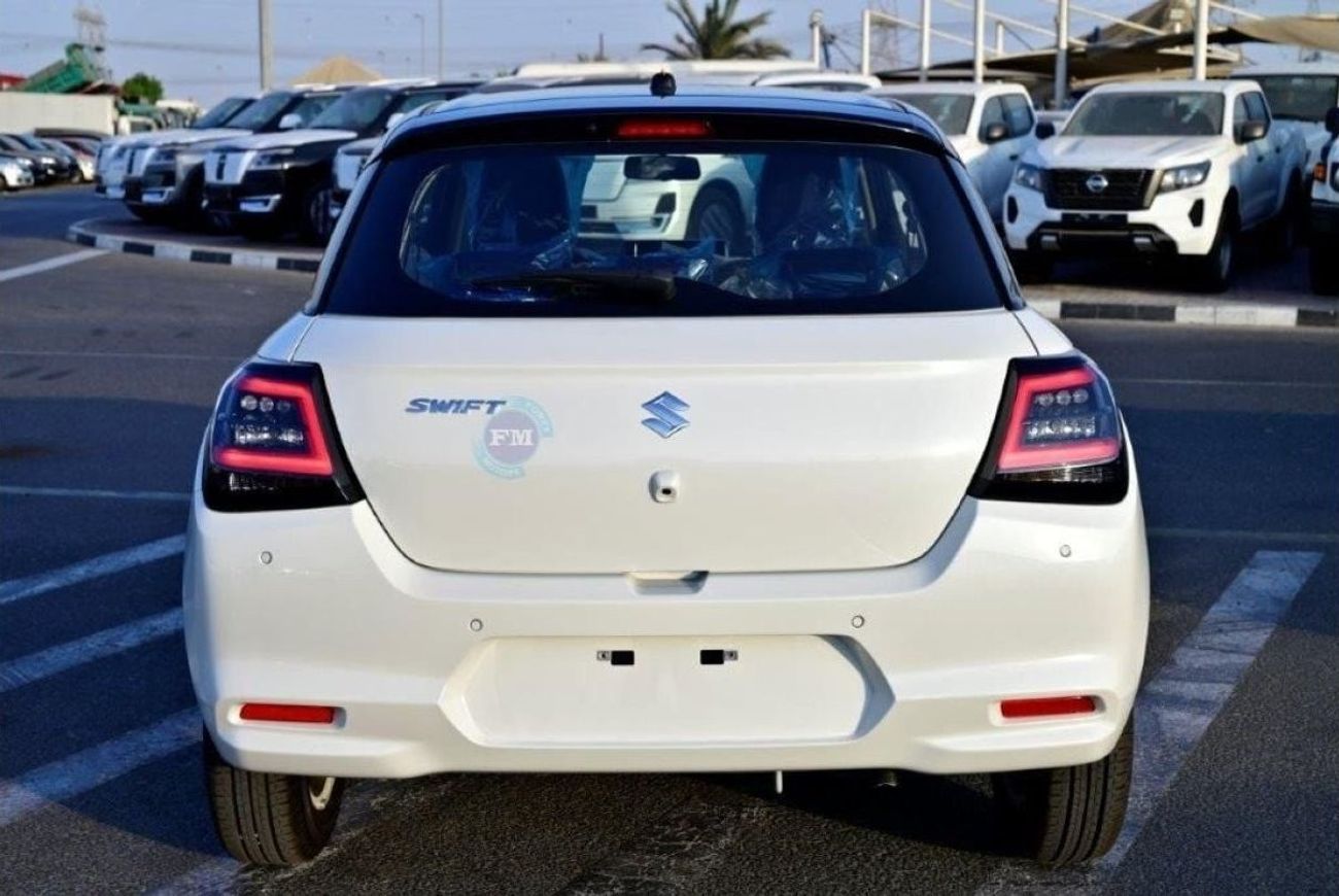 Suzuki Swift HATCHBACK GLX 1.2L CVT