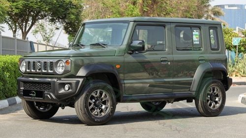 سوزوكي جيمني GLX ( For Export ) 2027 1.5L 4Doors 4X4 GCC BRAND NEW