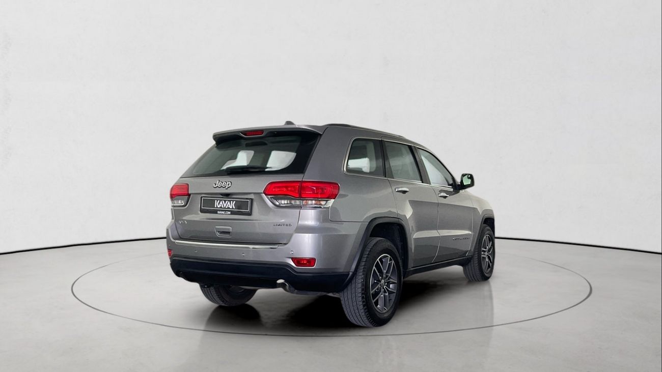 جيب جراند شيروكي Limited | شامل الضمان | 0 ﺪﻔﻋﺓ ﺃﻮﻟﻯ