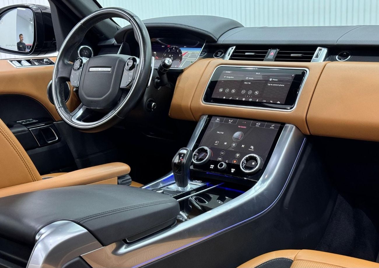 Land Rover Range Rover Sport 2018 Range Rover Sport HSE V6, Warranty, Full Range Rover Service History, Excellent Condition, GCC