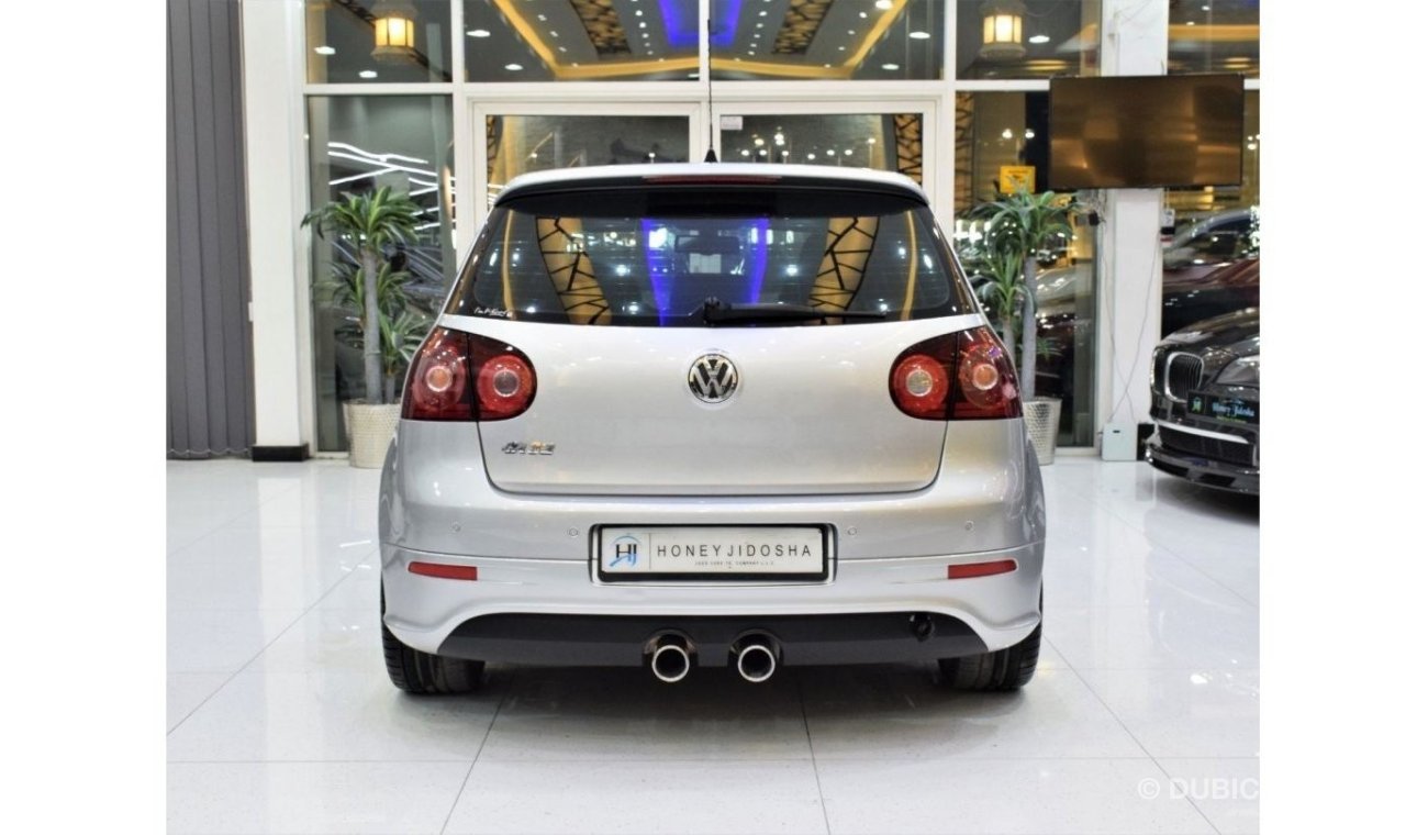 فولكس واجن جولف بلاس EXCELLENT DEAL for our Volkswagen Golf R32 ( 2009 Model! ) in Silver Color! GCC Specs