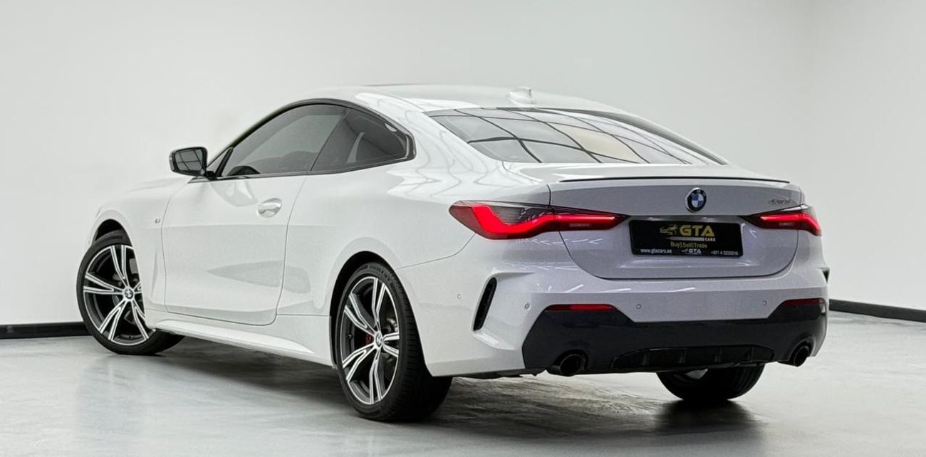 BMW 430i M Sport 2.0L 2021 BMW 430i M-Sport Coupe, 2026 BMW Warranty + Service Pack, Full BMW Service History