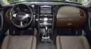 إنفينيتي QX70 LUXURY EXCELLENT DEAL for our Infiniti QX70 ( 2020 Model ) in Silver Color GCC Specs