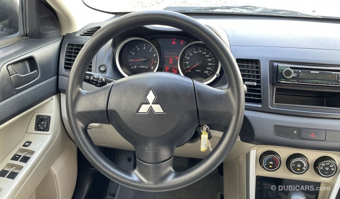 Mitsubishi Lancer 1.6L | GCC | EXCELLENT CONDITION | FREE 2 YEAR WARRANTY | FREE REGISTRATION | 1 YEAR COMPREHENSIVE I