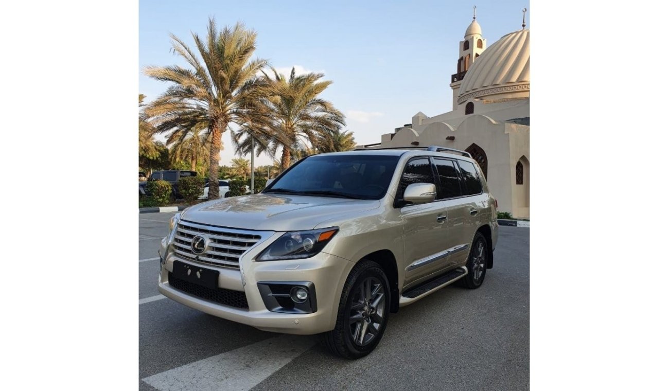 Lexus LX570 LEXUS LX570 GCC