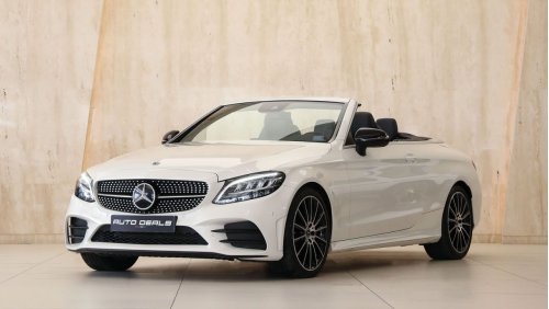 Mercedes-Benz C200 Std | 2021 - Low Mileage - Best in Class - Excellent Condition | 2.0L i4