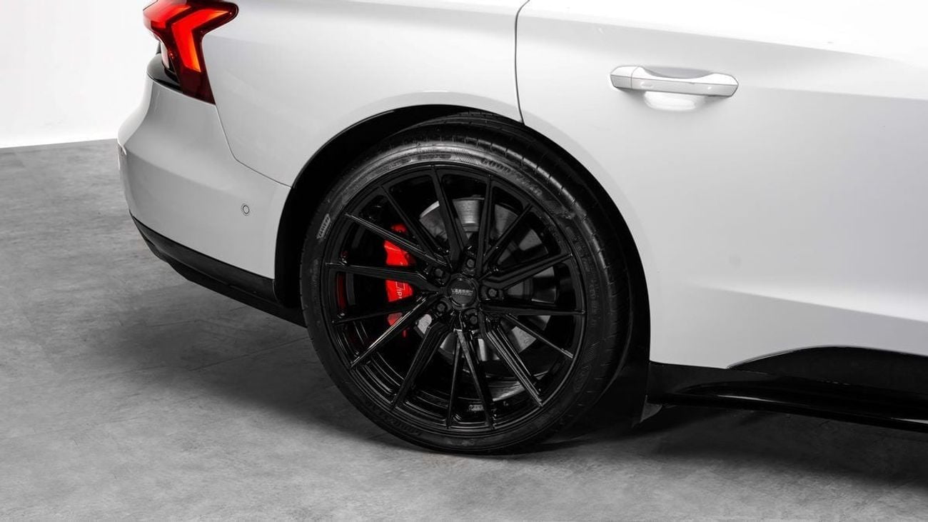 Audi etron GT Quattro - 2023 - GCC Specs - Under Warranty and Service Contract