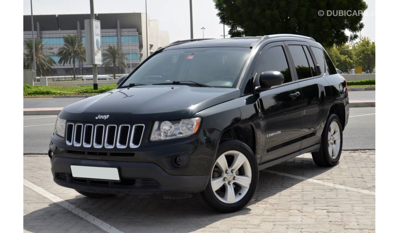 Jeep Compass Full Option in Very Good Condition