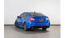 Subaru Impreza WRX 2017 Subaru WRX AWD / Full Subaru Service History