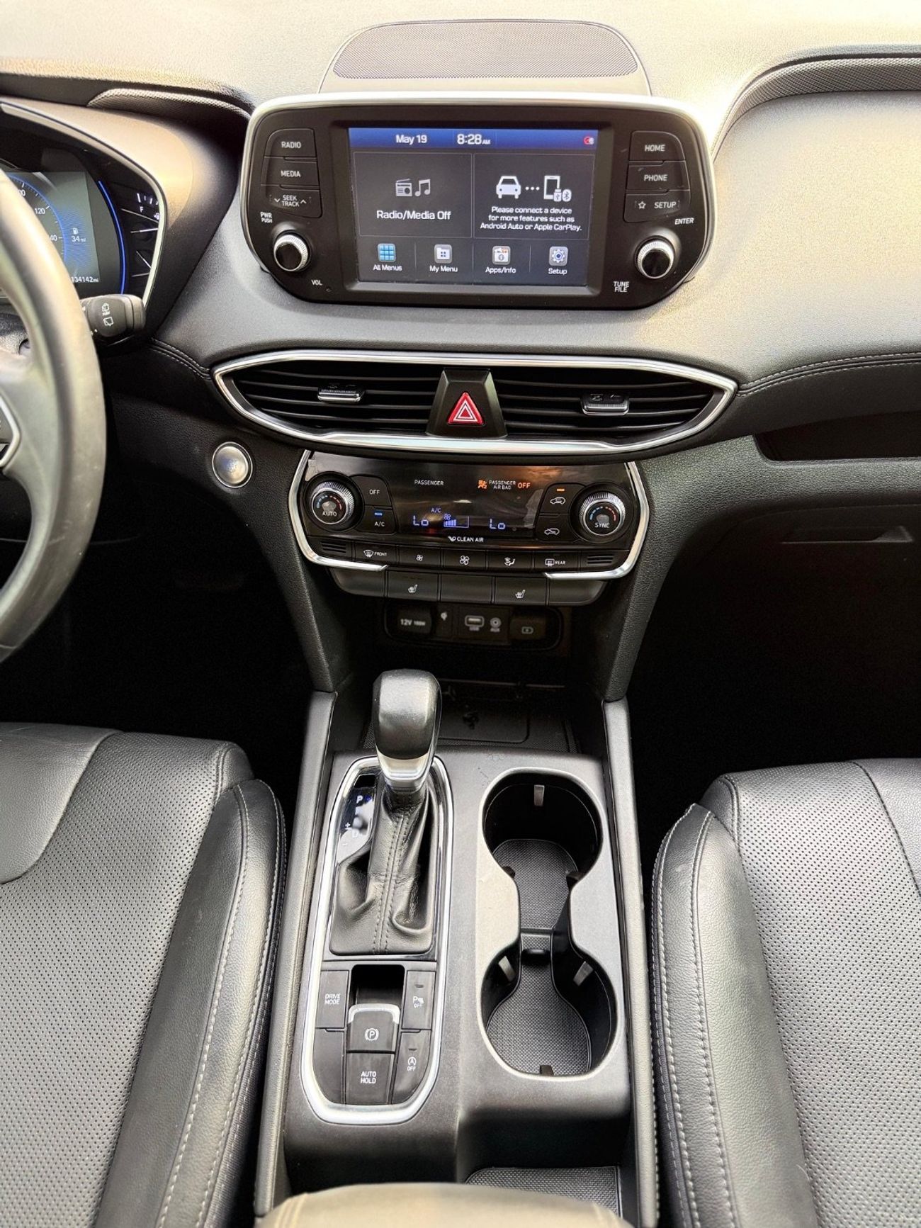 Hyundai Santa Fe Full option panoramic