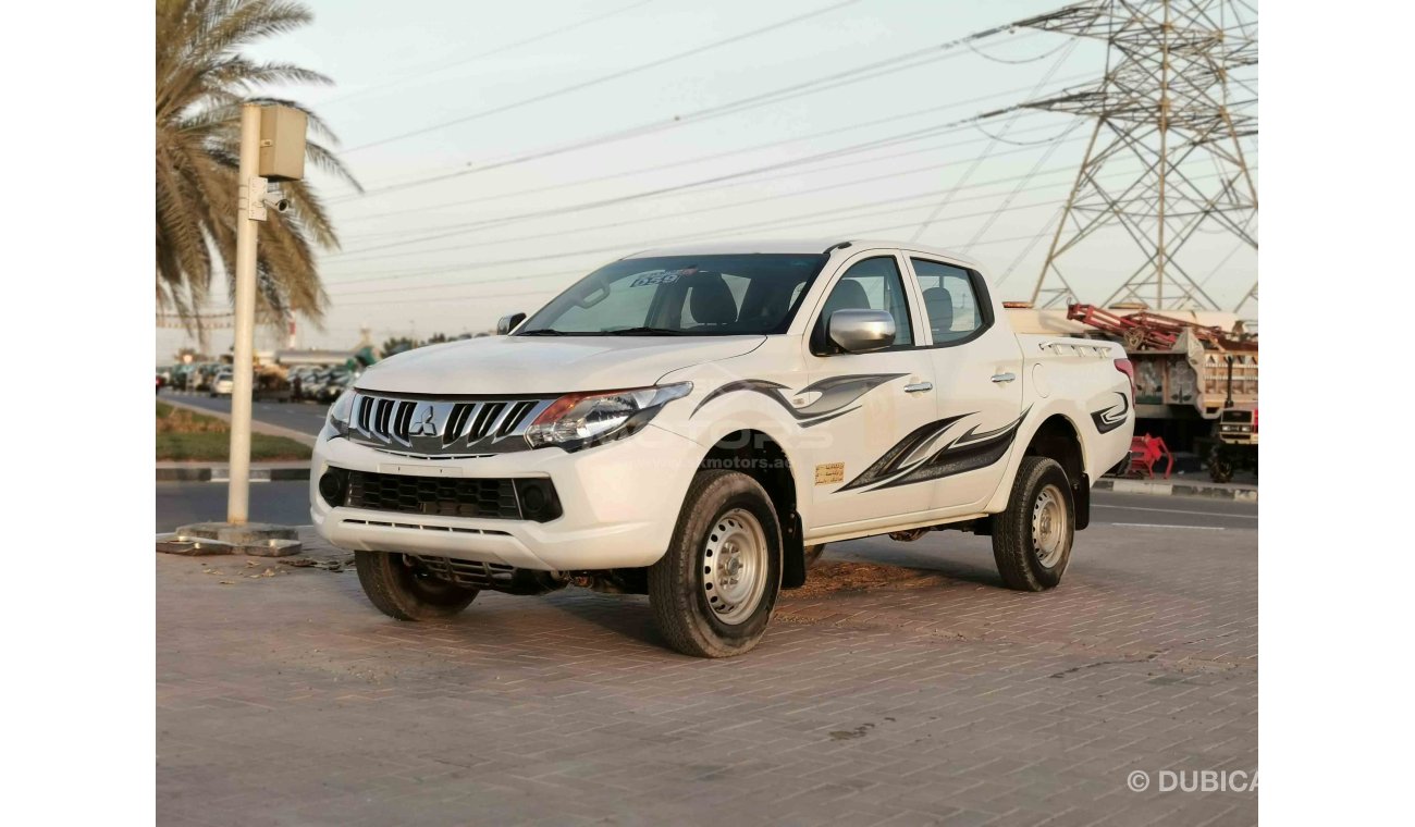 ميتسوبيشي L200 2.4L PETROL, 16" TYRE, KEY START, XENON HEADLIGHTS (LOT # 3018)