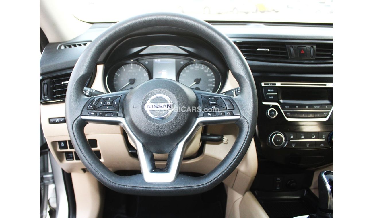 Nissan XTrail Nissan Xtrail 2020 GCC, in excellent condition