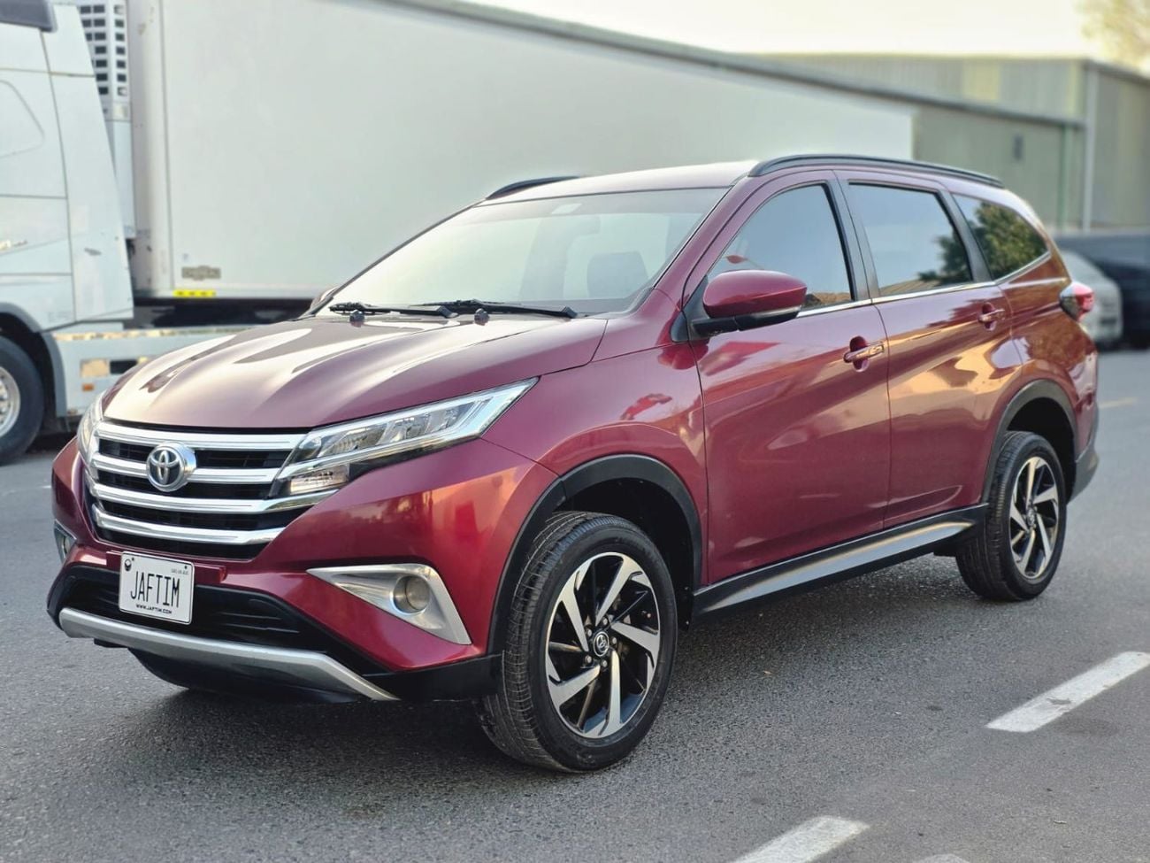 Toyota Rush 2019 | 1.5L PETROL | AT | LHD | PUSH START ENGINE | ALLOY WHEELS | LEATHER SEATS