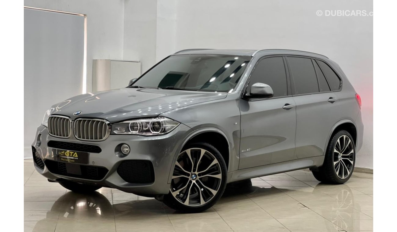 BMW X5 50i Luxury 2018 BMW X5 Xdrive 50i, BMW Warranty-Full Service History-Service Contract-GCC