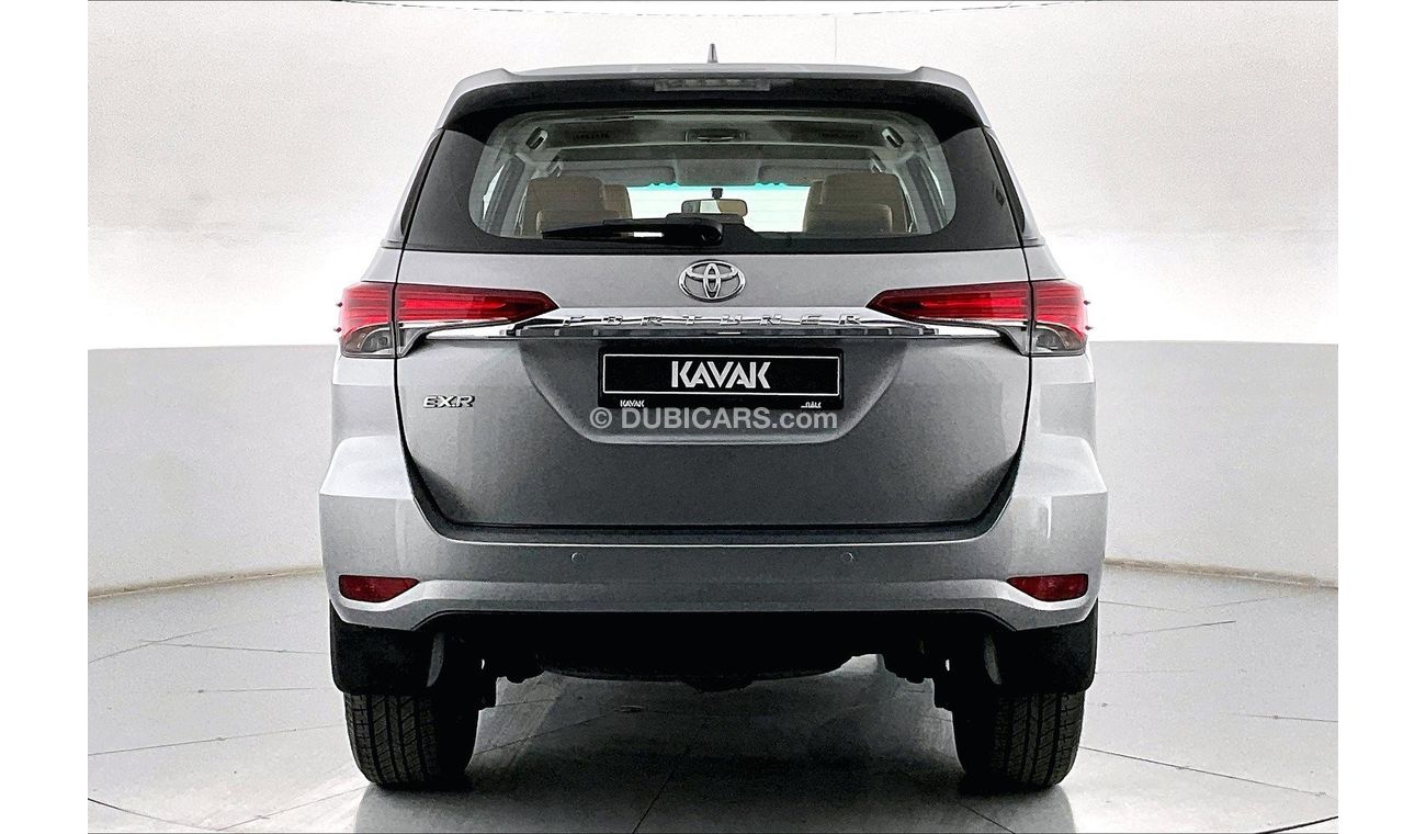 Toyota Fortuner EXR