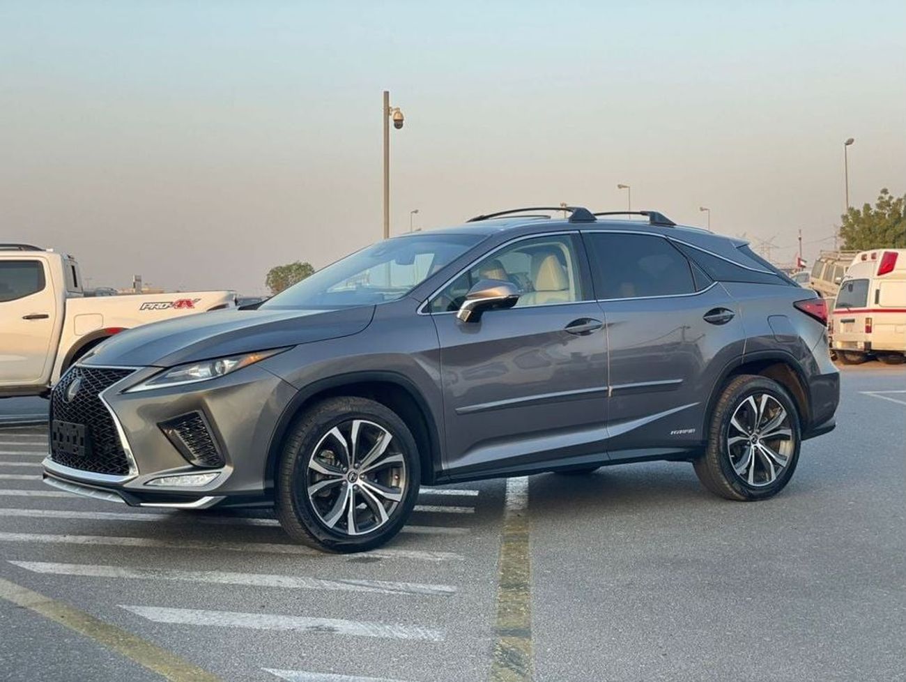 Lexus RX450h 2022 Lexus RX450h Hybrid 3.5L V6 - Full Option Premium+  Big Screen - 360* CAM Radar & Sensor Wirele