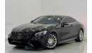 مرسيدس بنز S 65 AMG Coupe 2017 Mercedes S 65 AMG Coupe V12 Biturbo, Full Mercedes Service History, GCC