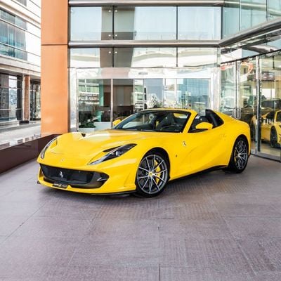 فيراري 812 GTS GTS 2022 FERRARI 812 (FULL CARBON BODY) DONE ONLY 3000KM