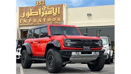 فورد برونكو FORD BRONCO RAPTOR 2023 GCC