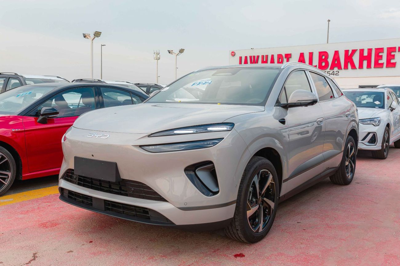 بي واي دي سيل 06 دي إم-آي BYD Sealon 06 DMI 1.5T 2025 (Grey&Black)