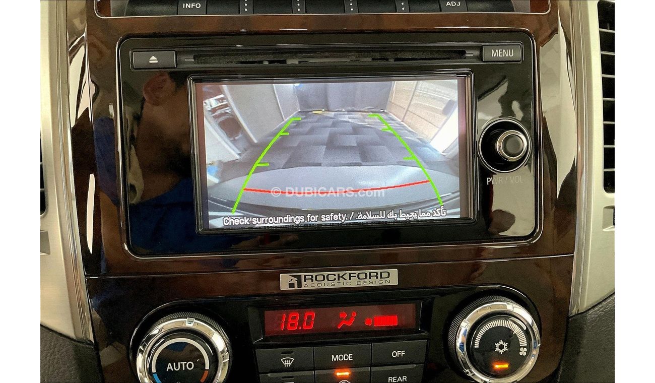 ميتسوبيشي باجيرو GLS Highline