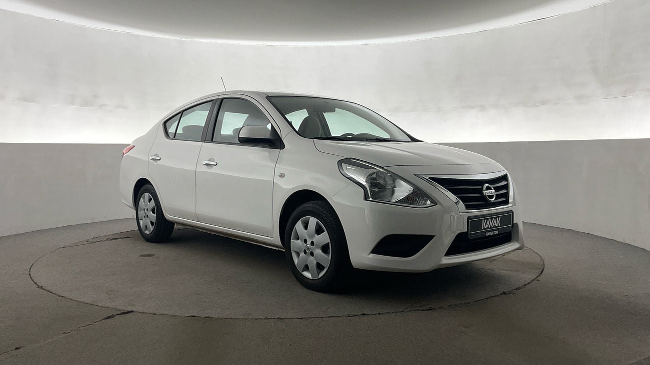 Nissan Sunny SV | upto AED 20,000 Ramadan Discount | Guaranteed Warranty | 0 Down Payment
