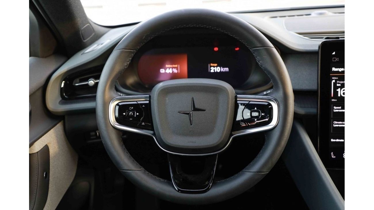 بولستار بوليستار 2 2022 Polestar 2 Mid - أبيض داخل رمادي | سعر التصدير