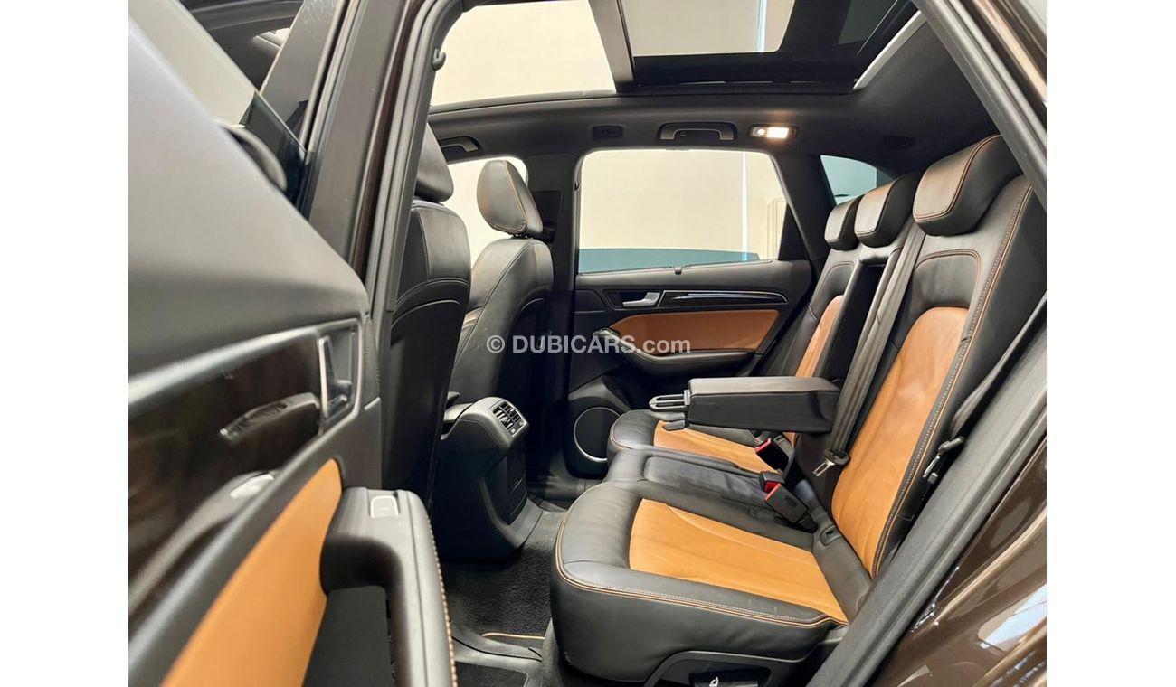 Audi Q5 2014 Audi Q5 S-Line 3.0TC, Service History, Warranty, GCC