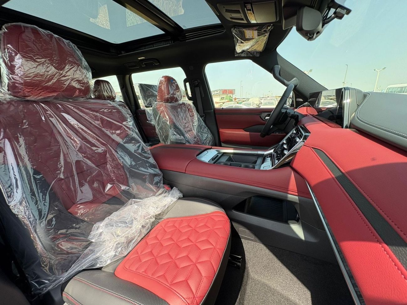 نيسان باترول NISSAN PATROL LE TITANIUM+ 2026