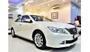 تويوتا أوريون AMAZING! Toyota Aurion Limited 2014 Model! White Color! GCC Specs