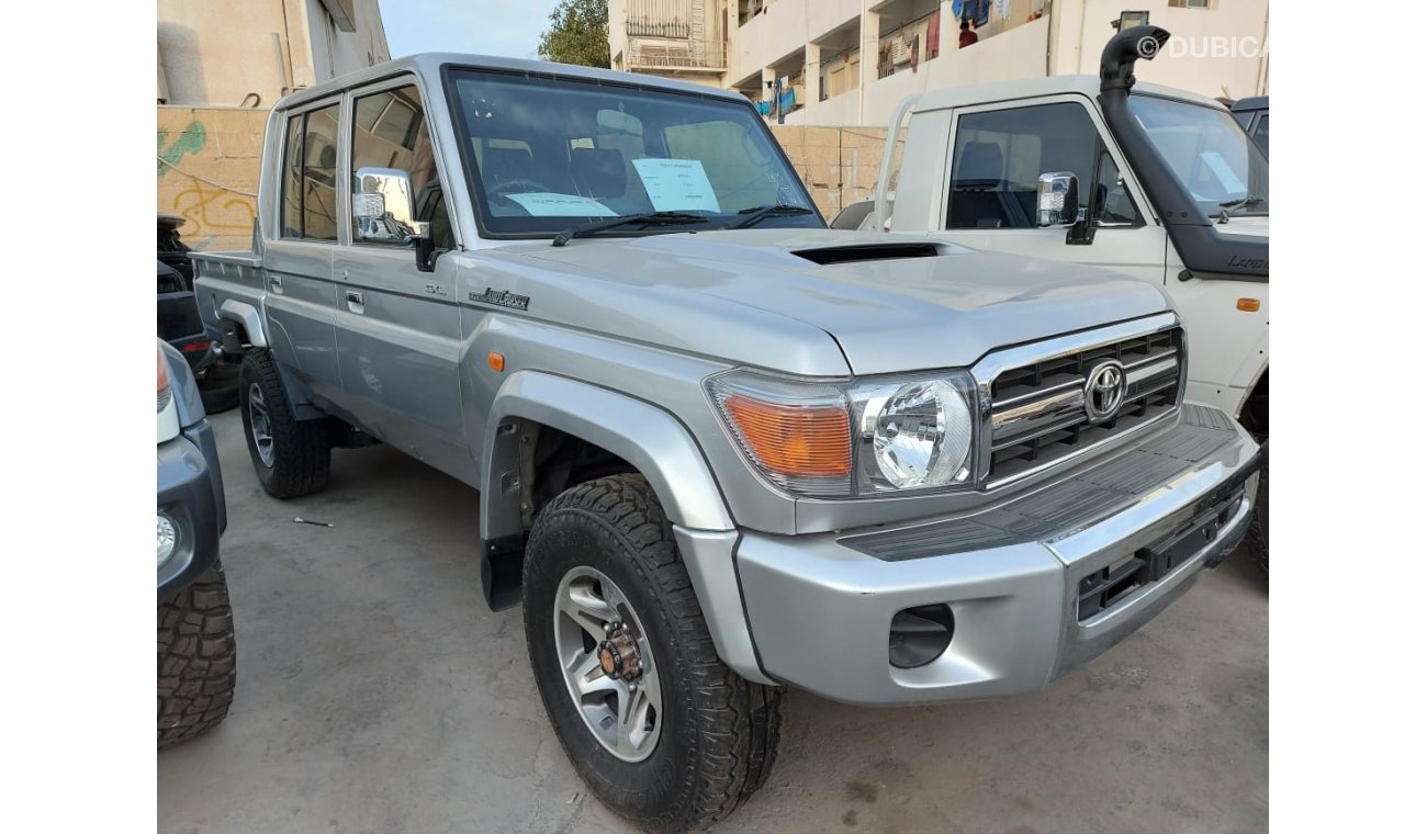 Toyota Land Cruiser Pick Up RHD, Diesel, Manaul, Double Cabin,4x4, 4.5L (Export Only) (Export only)