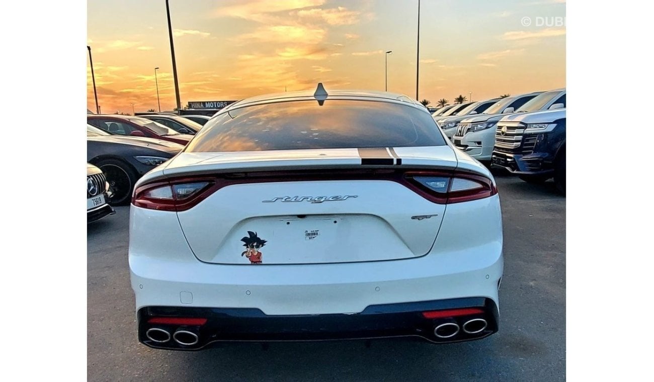 كيا ستينجر KIA STINGER GT TRUBO CAR FULL OPTION WITH SUNROOF  3.3L PETROL