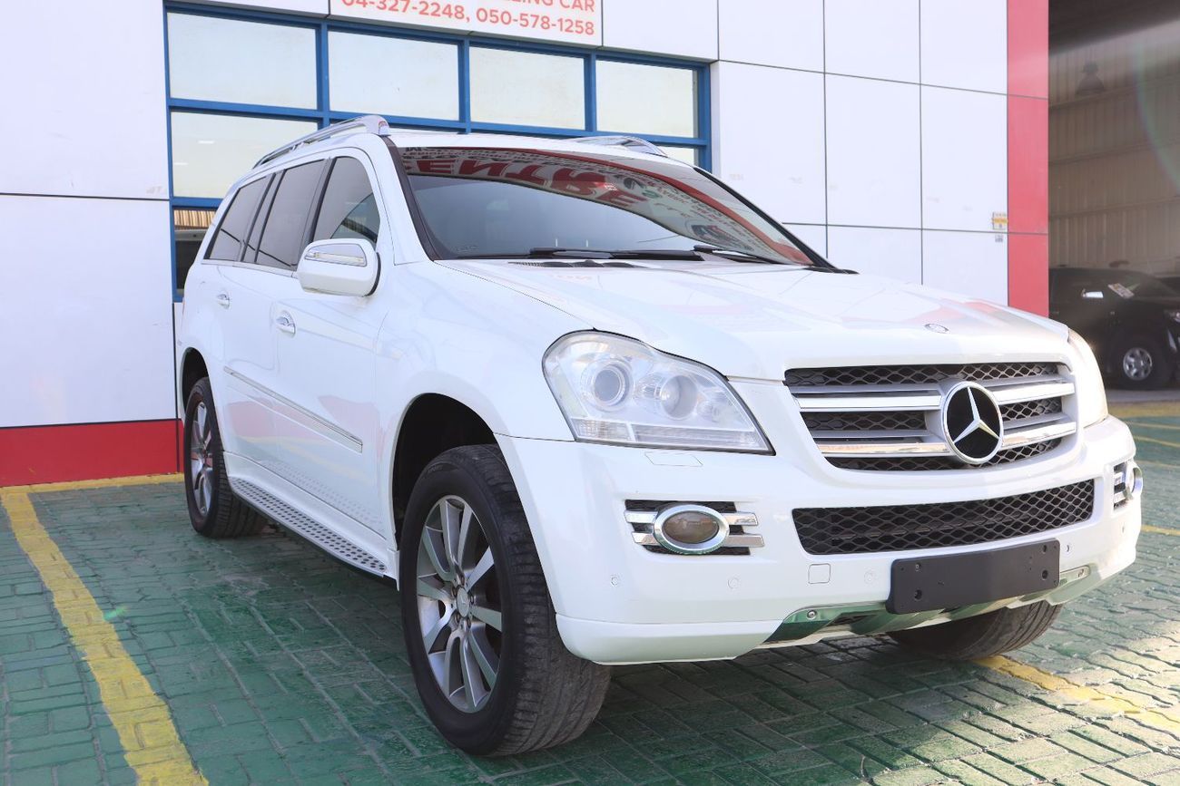 مرسيدس بنز GL 450 Mercedes-Benz GL 450 4.7L GCC