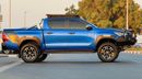 Toyota Hilux OFF-ROAD MODIFIED | HEAVY BULL BAR | AT | RHINO ROOF RACK | BOOT COVER