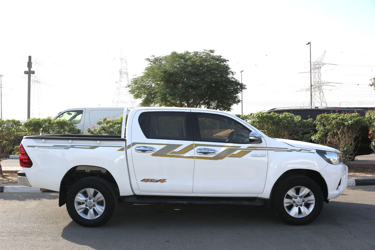 Toyota Hilux S GLX 2.4L AWD A/T TOYOTA HILUX DIESEL FULL OPTIONS 4X4 MODEL 2018 EUROPE EPACE