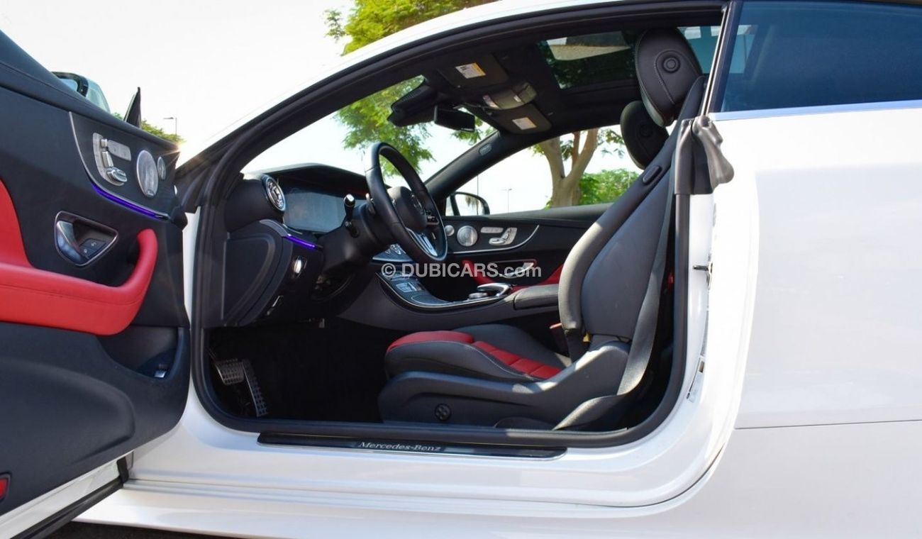 Mercedes-Benz E450 Coupe MERCEDES E450 AMG / 2020 / USA / Under Warranty