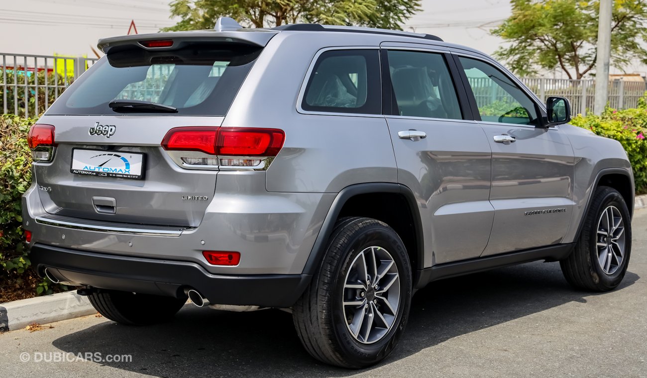 Jeep Grand Cherokee Limited V6 3.6L , 0Km , GCC , 2021 , W/3 Yrs or 60K Km WNTY @Official Dealer