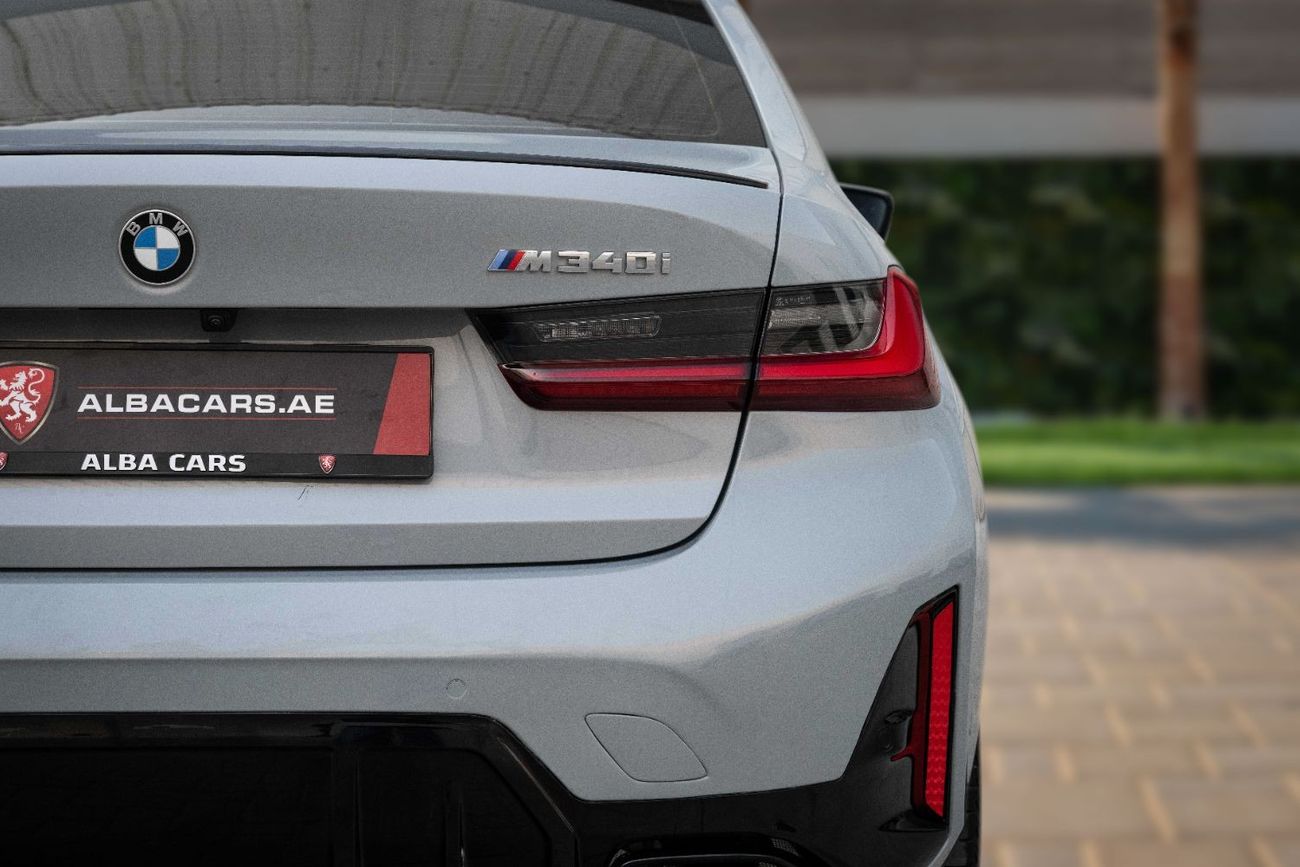 BMW M340i M340 | 5,287 P.M  | 0% Downpayment | Agency Warranty & Service!