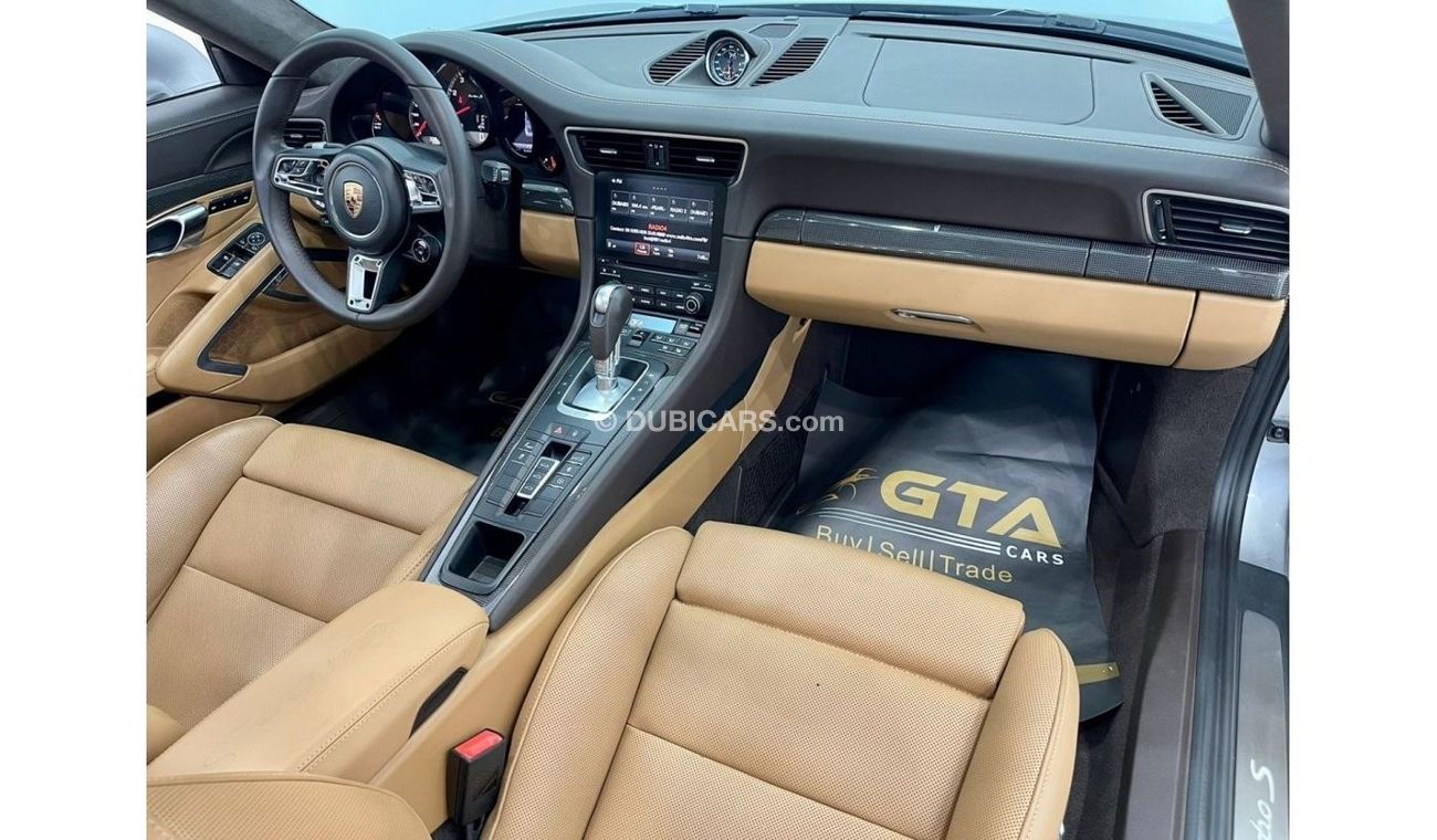 Porsche 911 2017 Porsche 911 Turbo S, 02/2024 Porsche Warranty, Full Service History, GCC