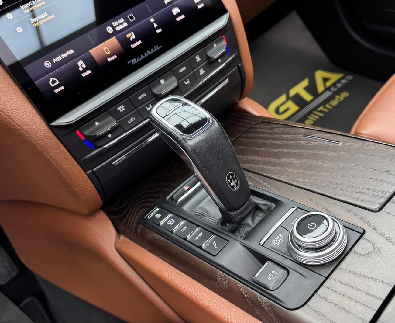 مازيراتي كواتروبورتي STD 2021 Maserati Quattroporte, 2026 Maserati Warranty, Full Maserati Service History, GCC