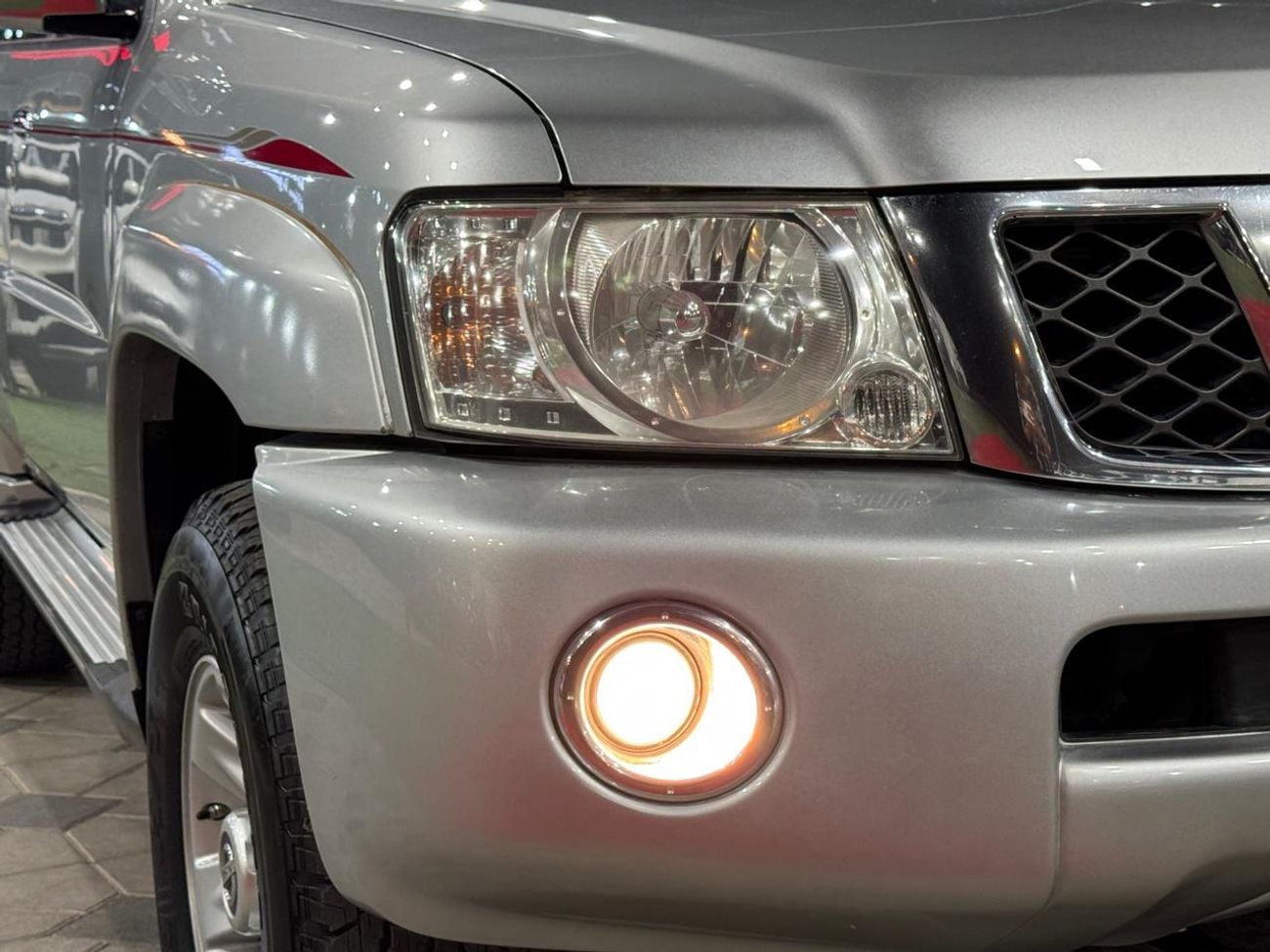 Nissan Patrol Safari