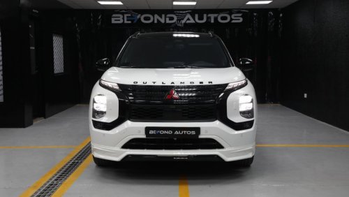 Mitsubishi Outlander 2024 Model Mitsubishi Outlander With Exclusive Body Kit - EXPORT ONLY