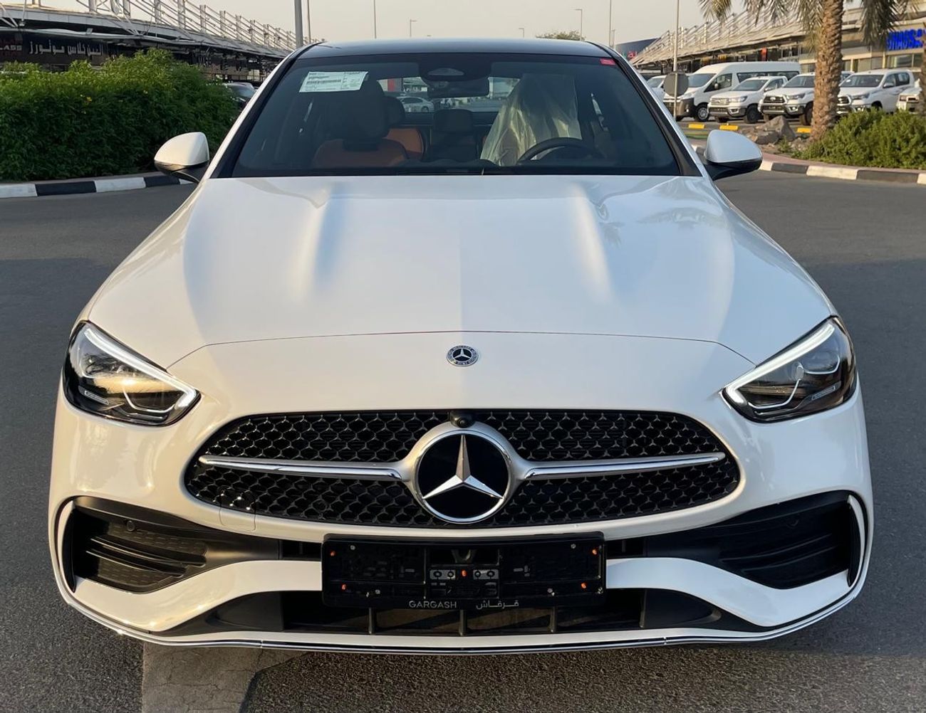 Mercedes-Benz C 200 AMG 5 years warranty 2025 GCC